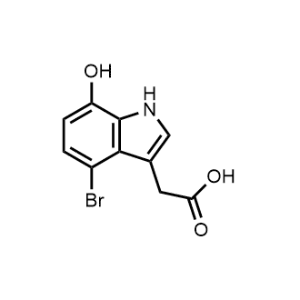 2-(4-Bromo-7-hydroxy-1H-indol-3-yl)acetic acid|CS-1141744