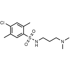 4-Chloro-N-(3-(dimethylamino)propyl)-2,5-dimethylbenzenesulfonamide|CS-1141750
