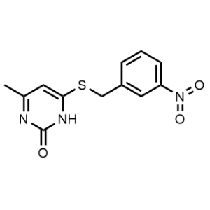 4-Methyl-6-((3-nitrobenzyl)thio)pyrimidin-2(1H)-one|CS-1141751