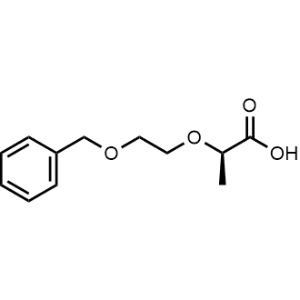 (R)-2-(2-(Benzyloxy)ethoxy)propanoic acid|CS-1141770