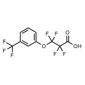 2,2,3,3-Tetrafluoro-3-(3-(trifluoromethyl)phenoxy)propanoic acid|CS-1141792