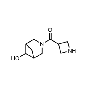 Azetidin-3-yl(6-hydroxy-3-azabicyclo[3.1.1]heptan-3-yl)methanone|CS-1141796
