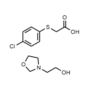 2-(Oxazolidin-3-yl)ethan-1-ol 2-((4-chlorophenyl)thio)acetate|CS-1141828