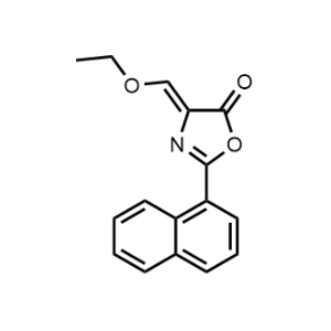 4-(Ethoxymethylene)-2-(naphthalen-1-yl)oxazol-5(4H)-one|CS-1141839