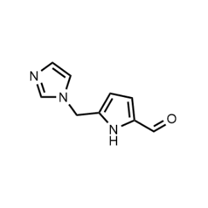 5-((1H-Imidazol-1-yl)methyl)-1H-pyrrole-2-carbaldehyde|CS-1141845