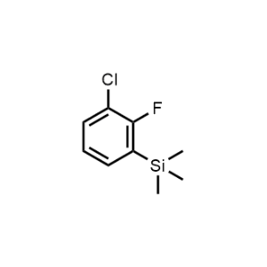 (3-Chloro-2-fluorophenyl)trimethylsilane|CS-1141850
