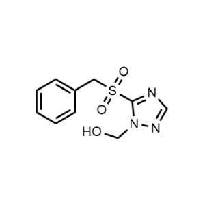 (5-(Benzylsulfonyl)-1H-1,2,4-triazol-1-yl)methanol|CS-1141857