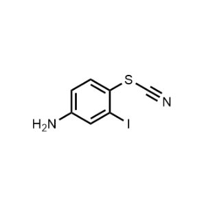 3-Iodo-4-thiocyanatoaniline|CS-1141904