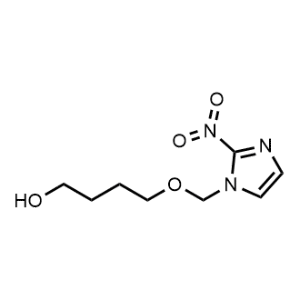 4-((2-Nitro-1H-imidazol-1-yl)methoxy)butan-1-ol|CS-1141909