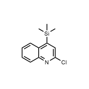 2-Chloro-4-(trimethylsilyl)quinoline|CS-1141910