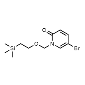 5-Bromo-1-((2-(trimethylsilyl)ethoxy)methyl)pyridin-2(1H)-one|CS-1141913