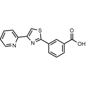 3-(4-(Pyridin-2-yl)thiazol-2-yl)benzoic acid|CS-1141923