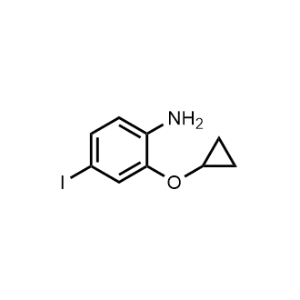 2-Cyclopropoxy-4-iodoaniline|CS-1141948