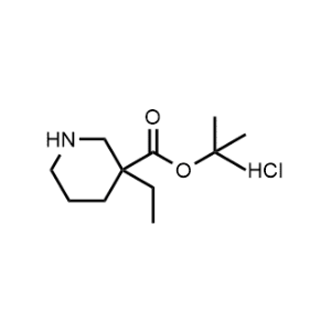 Tert-butyl 3-ethylpiperidine-3-carboxylate hydrochloride|CS-1141965