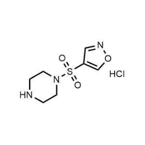 4-(Piperazin-1-ylsulfonyl)isoxazole hydrochloride|CS-1141966