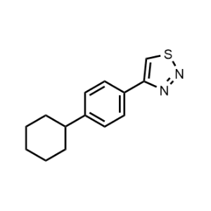 4-(4-Cyclohexylphenyl)-1,2,3-thiadiazole|CS-1141995