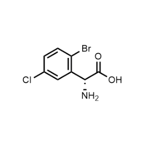 (R)-2-Amino-2-(2-bromo-5-chlorophenyl)acetic acid|CS-1142020