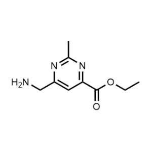 Ethyl 6-(aminomethyl)-2-methylpyrimidine-4-carboxylate|CS-1142023
