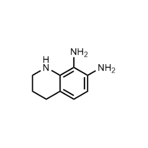 1,2,3,4-Tetrahydroquinoline-7,8-diamine|CS-1142057