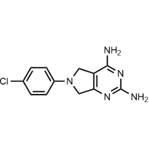 6-(4-Chlorophenyl)-6,7-dihydro-5H-pyrrolo[3,4-d]pyrimidine-2,4-diamine|CS-1142058