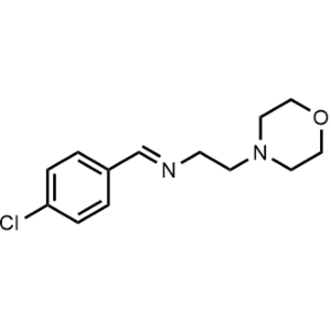 1-(4-Chlorophenyl)-N-(2-morpholinoethyl)methanimine|CS-1142119