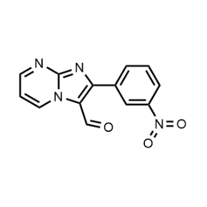 2-(3-Nitrophenyl)imidazo[1,2-a]pyrimidine-3-carbaldehyde|CS-1142122