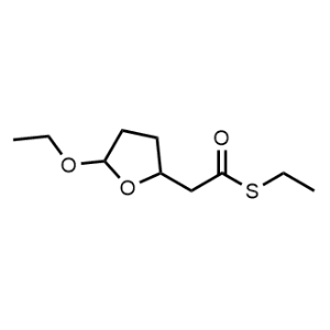 S-Ethyl 2-(5-ethoxytetrahydrofuran-2-yl)ethanethioate|CS-1142125