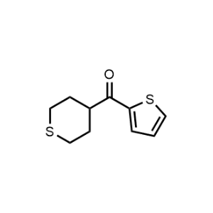 (tetrahydro-2H-thiopyran-4-yl)(thiophen-2-yl)methanone|CS-1142132