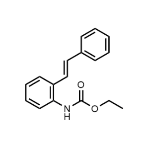 Ethyl (E)-(2-styrylphenyl)carbamate|CS-1142180