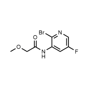 N-(2-Bromo-5-fluoropyridin-3-yl)-2-methoxyacetamide|CS-1142192