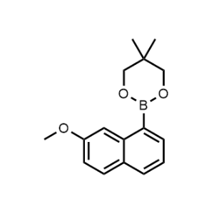 2-(7-Methoxynaphthalen-1-yl)-5,5-dimethyl-1,3,2-dioxaborinane|CS-1142203