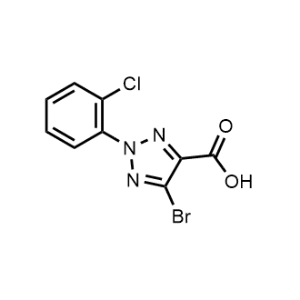 5-Bromo-2-(2-chlorophenyl)-2H-1,2,3-triazole-4-carboxylic acid|CS-1142221