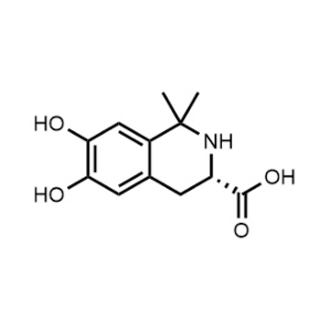 (S)-6,7-Dihydroxy-1,1-dimethyl-1,2,3,4-tetrahydroisoquinoline-3-carboxylic acid|CS-1142247