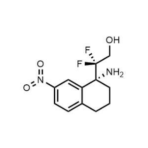 (R)-2-(1-Amino-7-nitro-1,2,3,4-tetrahydronaphthalen-1-yl)-2,2-difluoroethan-1-ol|CS-1142263
