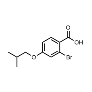 2-Bromo-4-isobutoxybenzoic acid|CS-1142264