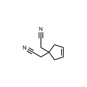 2,2'-(Cyclopent-3-ene-1,1-diyl)diacetonitrile|CS-1142326