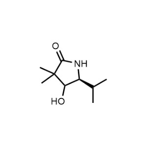 (5S)-4-Hydroxy-5-isopropyl-3,3-dimethylpyrrolidin-2-one|CS-1142335