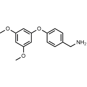 (4-(3,5-Dimethoxyphenoxy)phenyl)methanamine|CS-1142363