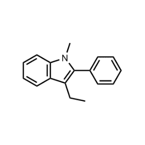 3-Ethyl-1-methyl-2-phenyl-1H-indole|CS-1142380