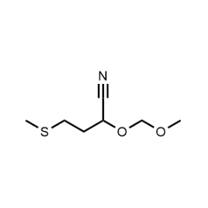 2-(Methoxymethoxy)-4-(methylthio)butanenitrile|CS-1142387