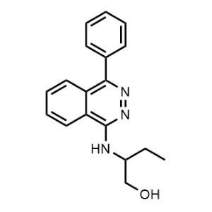 2-((4-Phenylphthalazin-1-yl)amino)butan-1-ol|CS-1142400