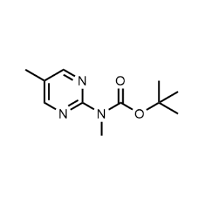 Tert-butyl methyl(5-methylpyrimidin-2-yl)carbamate|CS-1142436