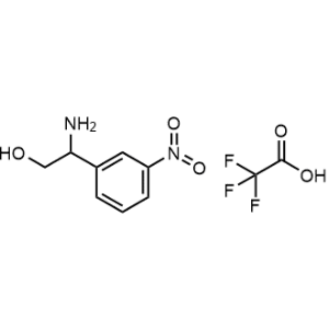 2-Amino-2-(3-nitrophenyl)ethan-1-ol 2,2,2-trifluoroacetate|CS-1142446