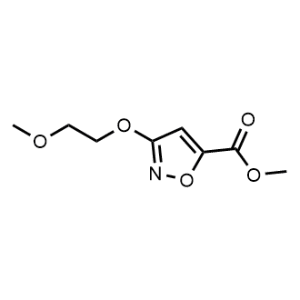 Methyl 3-(2-methoxyethoxy)isoxazole-5-carboxylate|CS-1142465