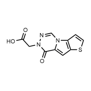 2-(8-Oxothieno[2',3':4,5]pyrrolo[1,2-d][1,2,4]triazin-7(8H)-yl)acetic acid|CS-1142469