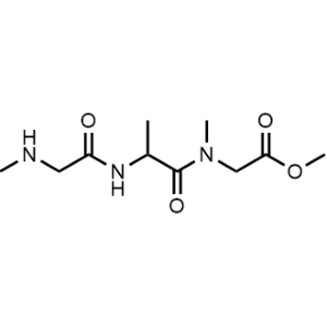 Methyl N-methyl-N-methylglycylalanylglycinate|CS-1142477