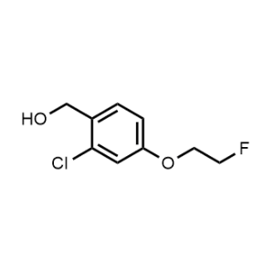 (2-Chloro-4-(2-fluoroethoxy)phenyl)methanol|CS-1142480