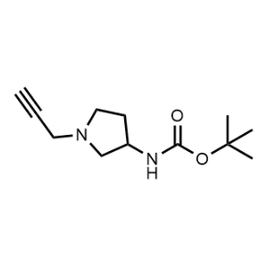 Tert-butyl (1-(prop-2-yn-1-yl)pyrrolidin-3-yl)carbamate|CS-1142486