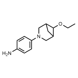 4-(6-Ethoxy-3-azabicyclo[3.1.1]heptan-3-yl)aniline|CS-1142487