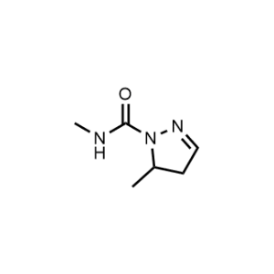 N,5-Dimethyl-4,5-dihydro-1H-pyrazole-1-carboxamide|CS-1142539